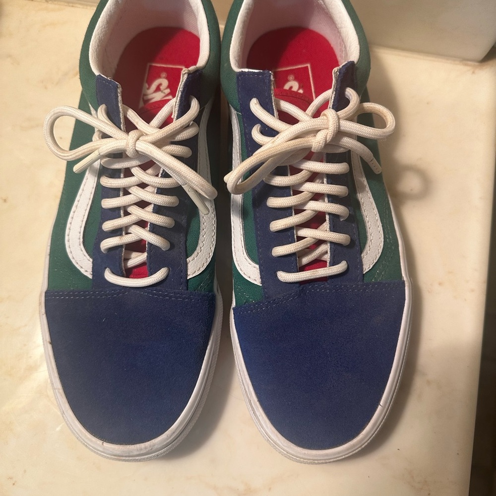 Multicolor Old School Vans